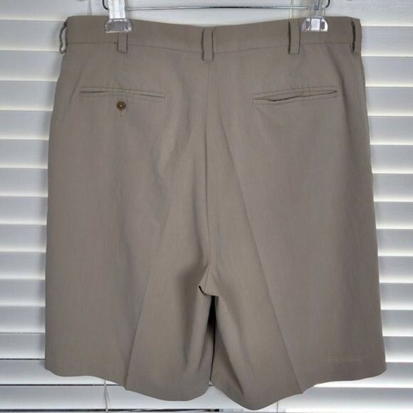 Nike Golf Khaki Beige Athletic Casual Chino Shorts Size M - Picture 2 of 7